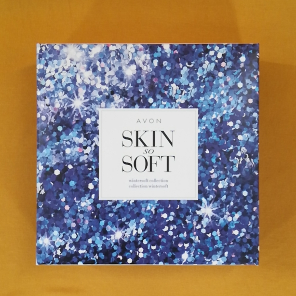 Avon Skin So Soft "Wintersoft" collection bath set